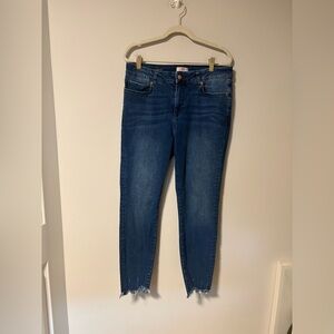 Ted Baker Medium Wash Skinny Jeans 32